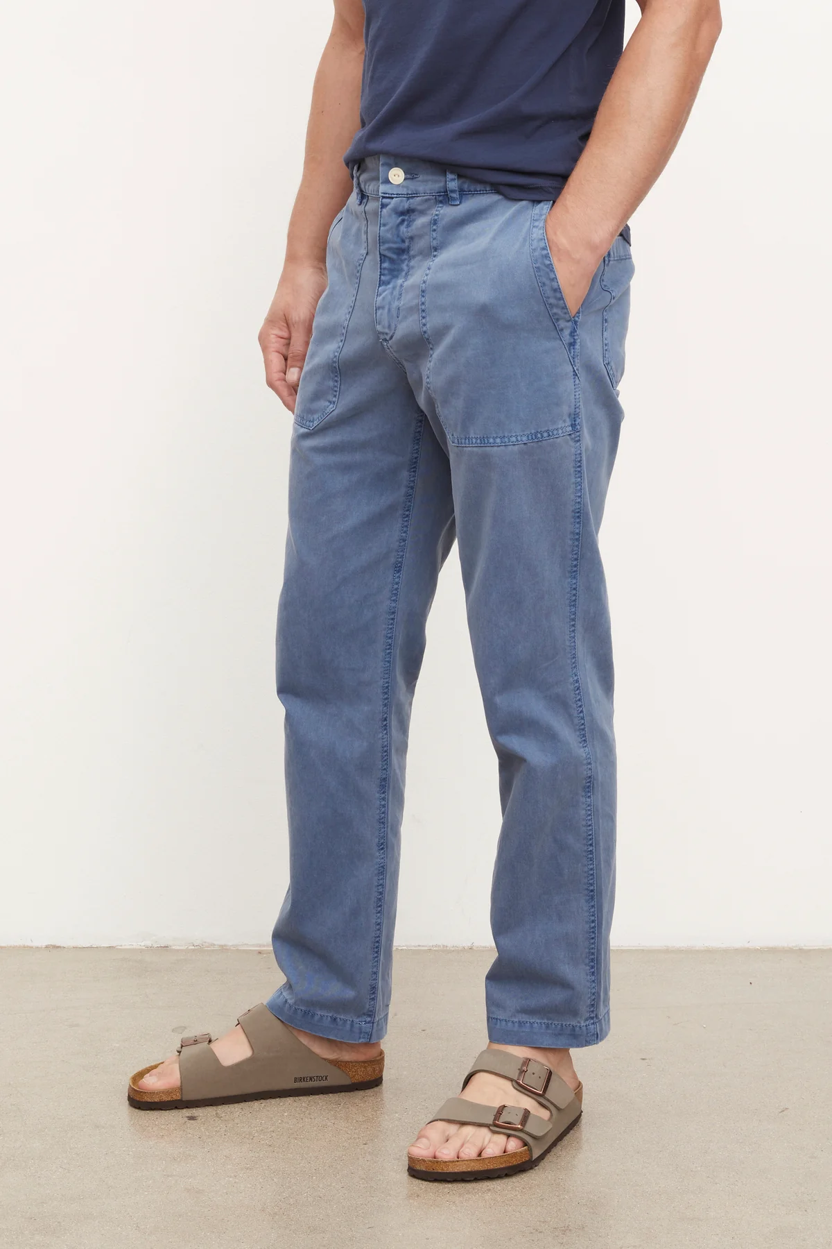 TOBY SANDED TWILL PANT - Image 9