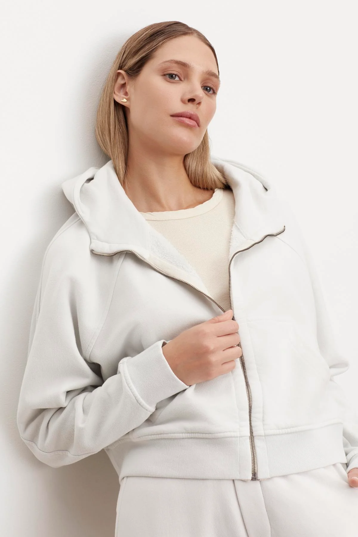 TORY SOFT FLEECE HOODIE - Image 2