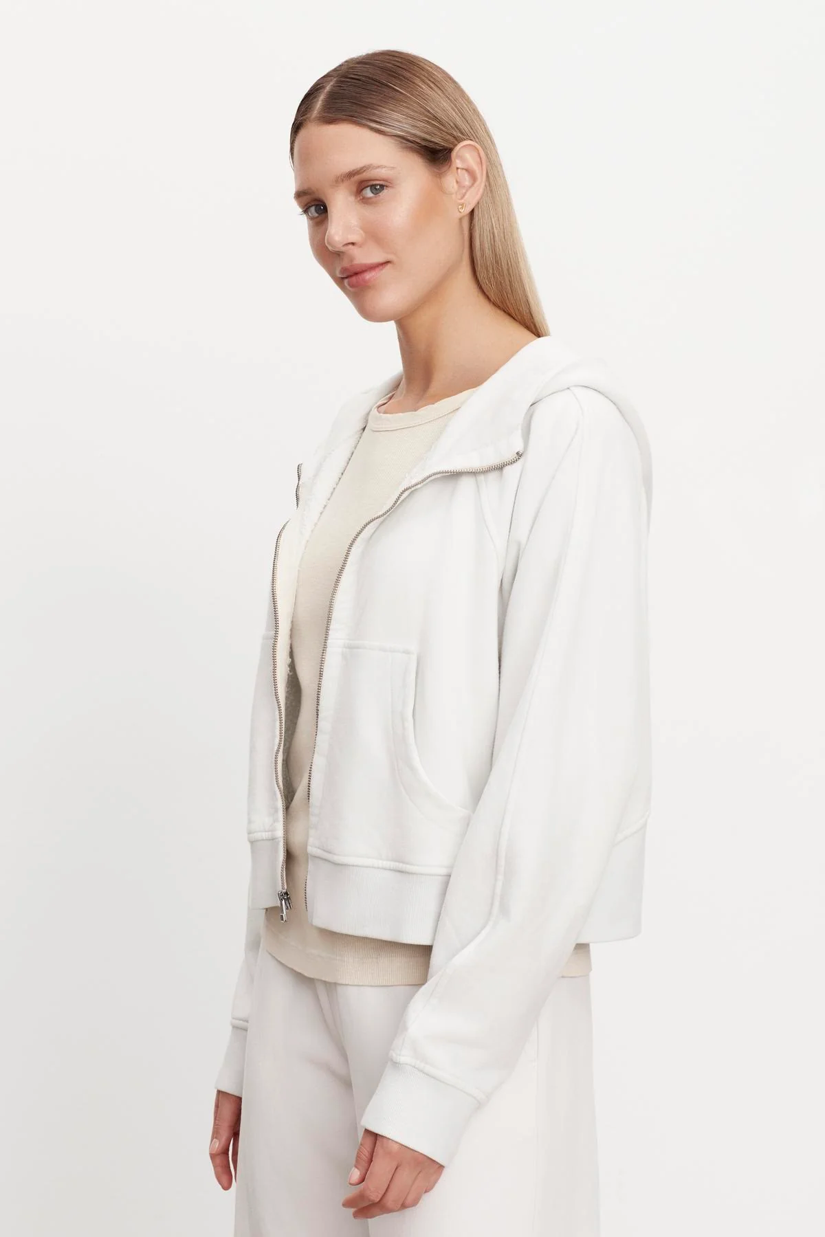 TORY SOFT FLEECE HOODIE - Image 3