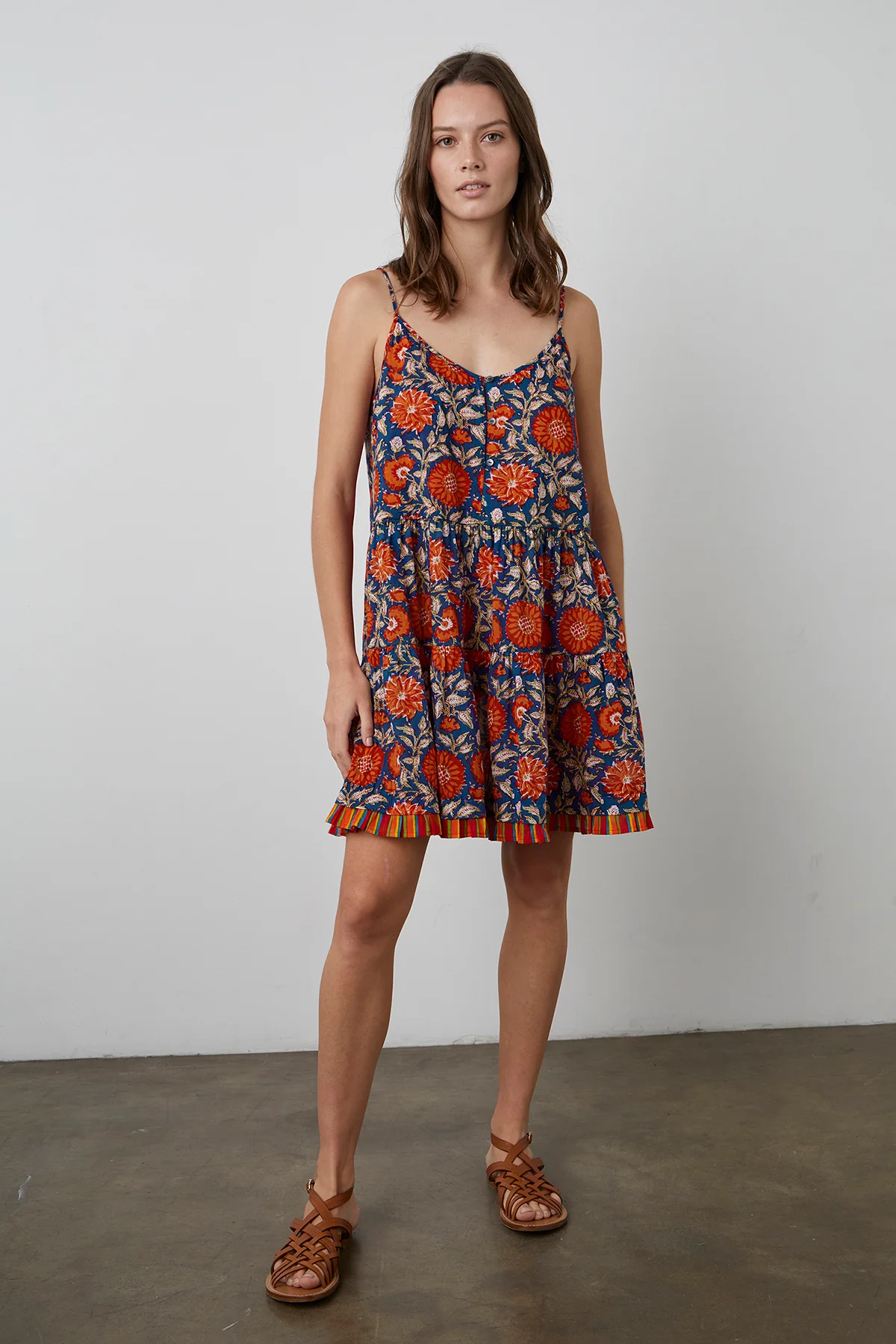 TRACY PRINTED DRESS - Image 13