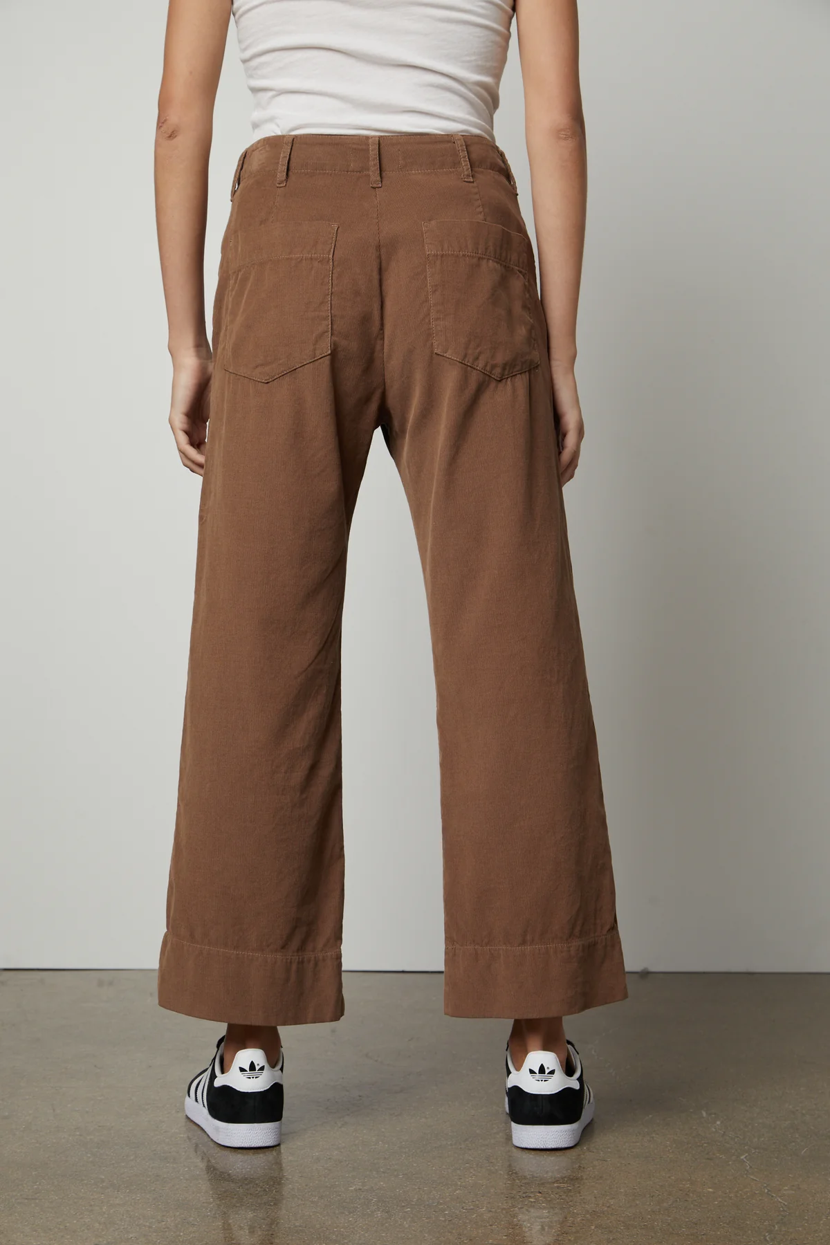 VERA CORDUROY WIDE LEG PANT - Image 9