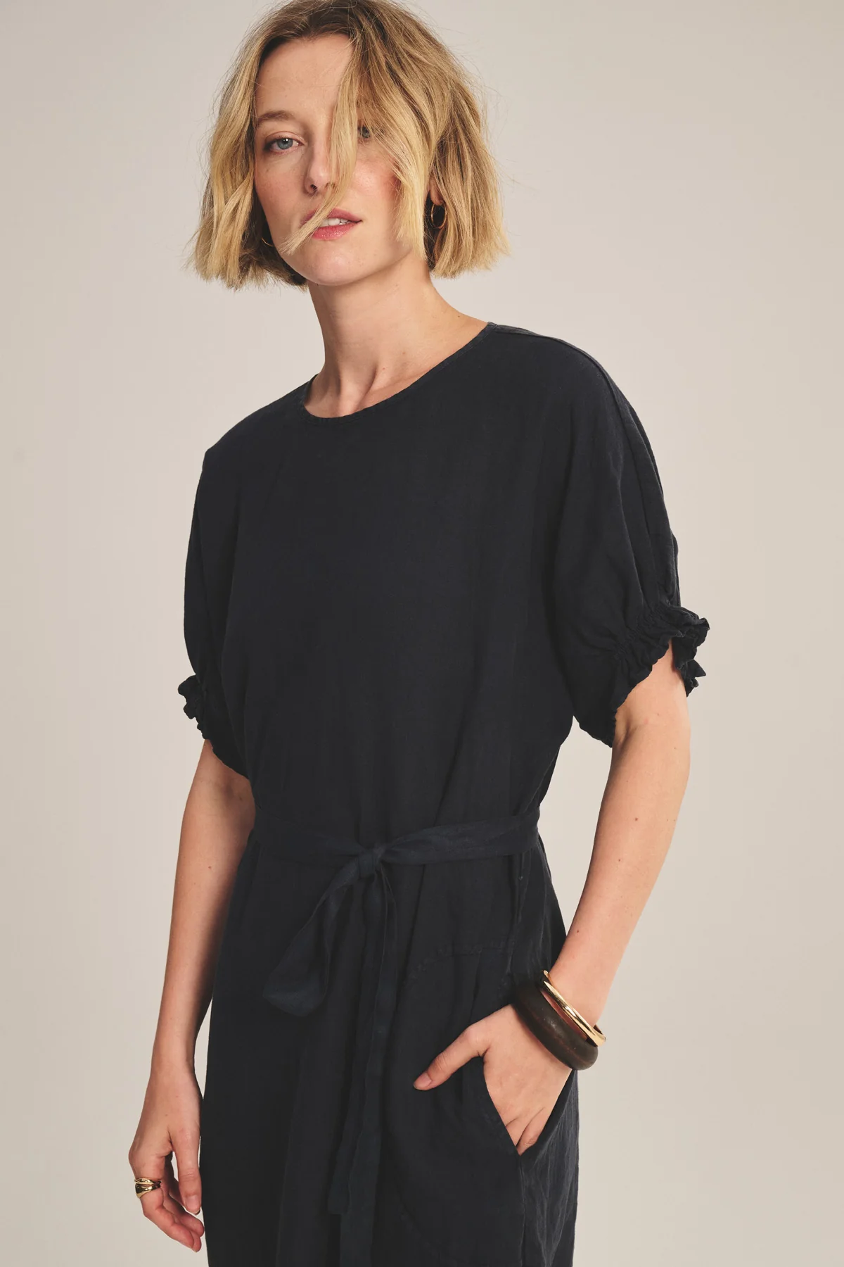 VIVIAN LINEN DRESS - Image 2