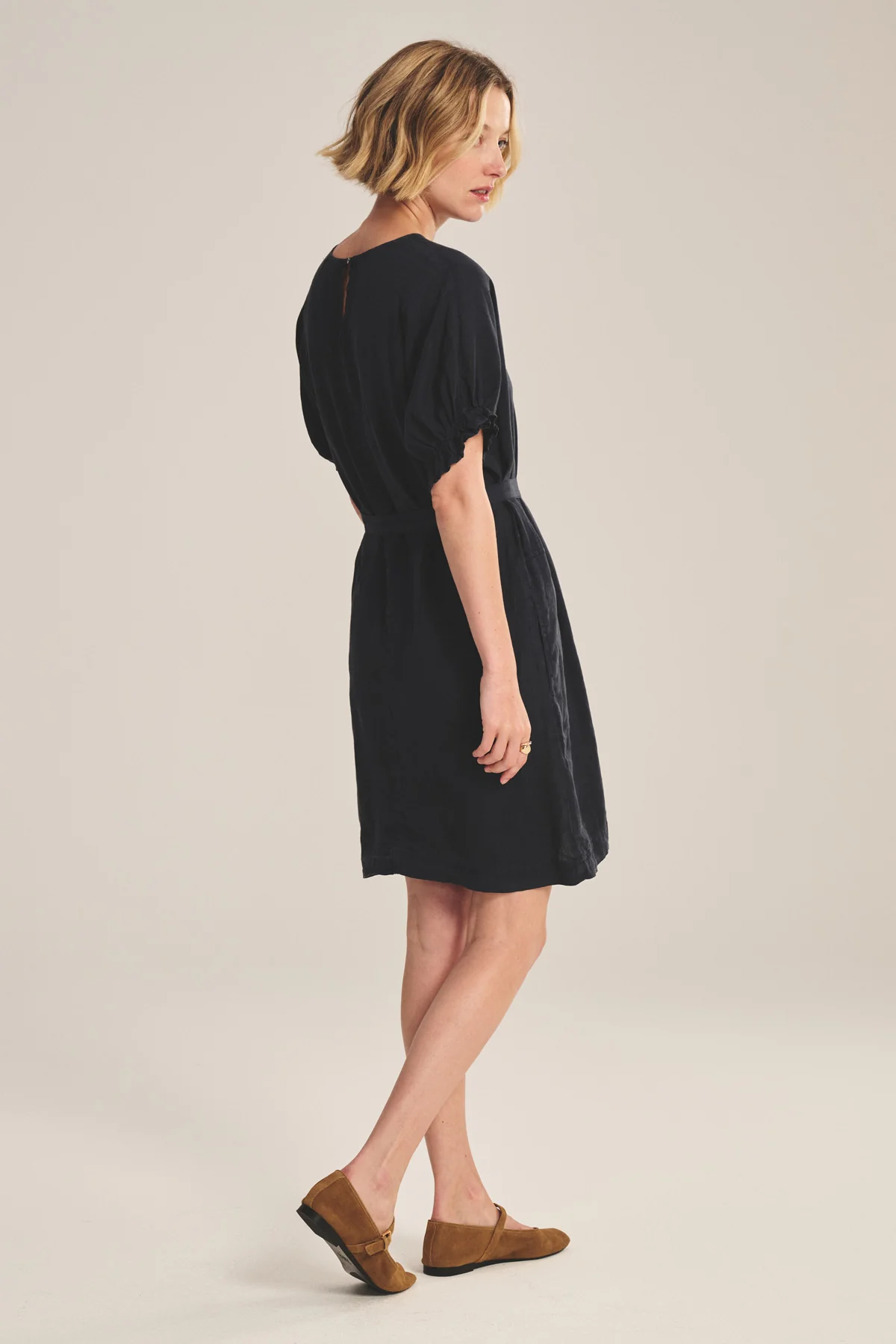 VIVIAN LINEN DRESS - Image 4