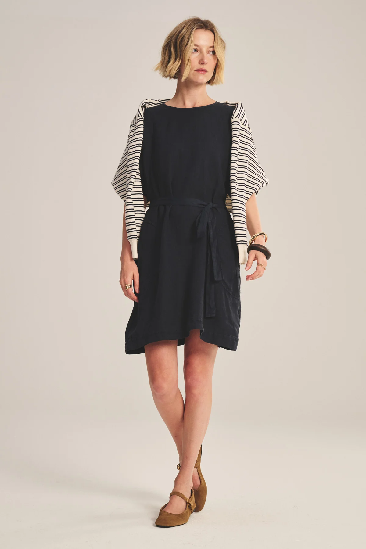 VIVIAN LINEN DRESS - Image 5