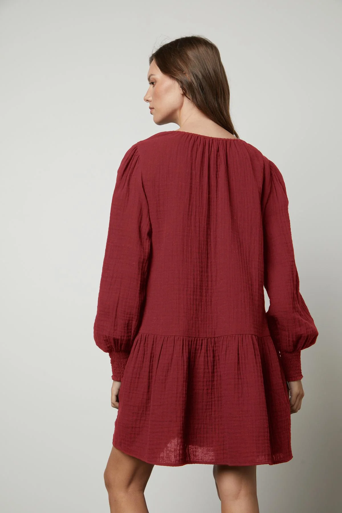 VIVIANA COTTON GAUZE DRESS - Image 3