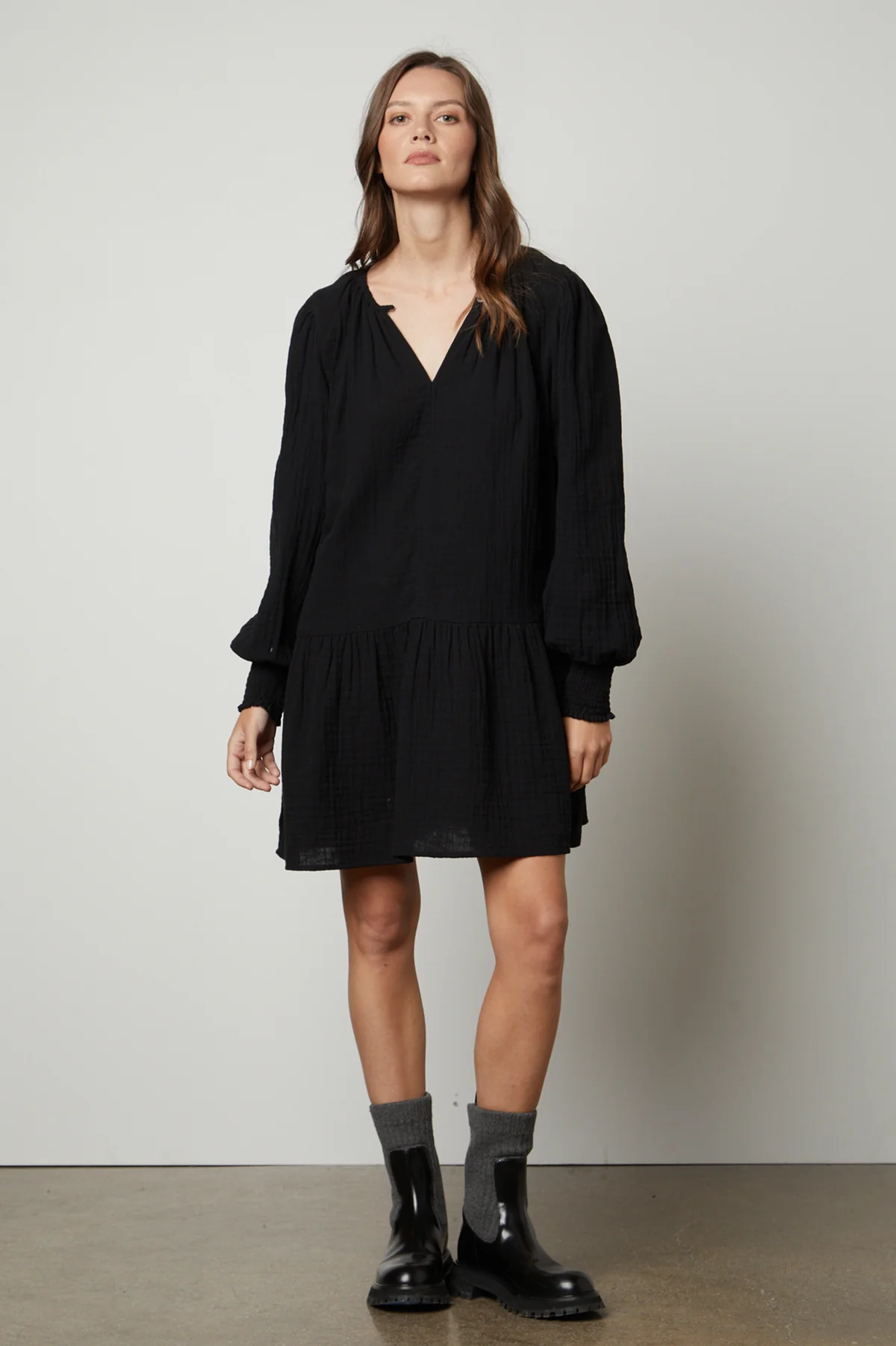 VIVIANA COTTON GAUZE DRESS - Image 5