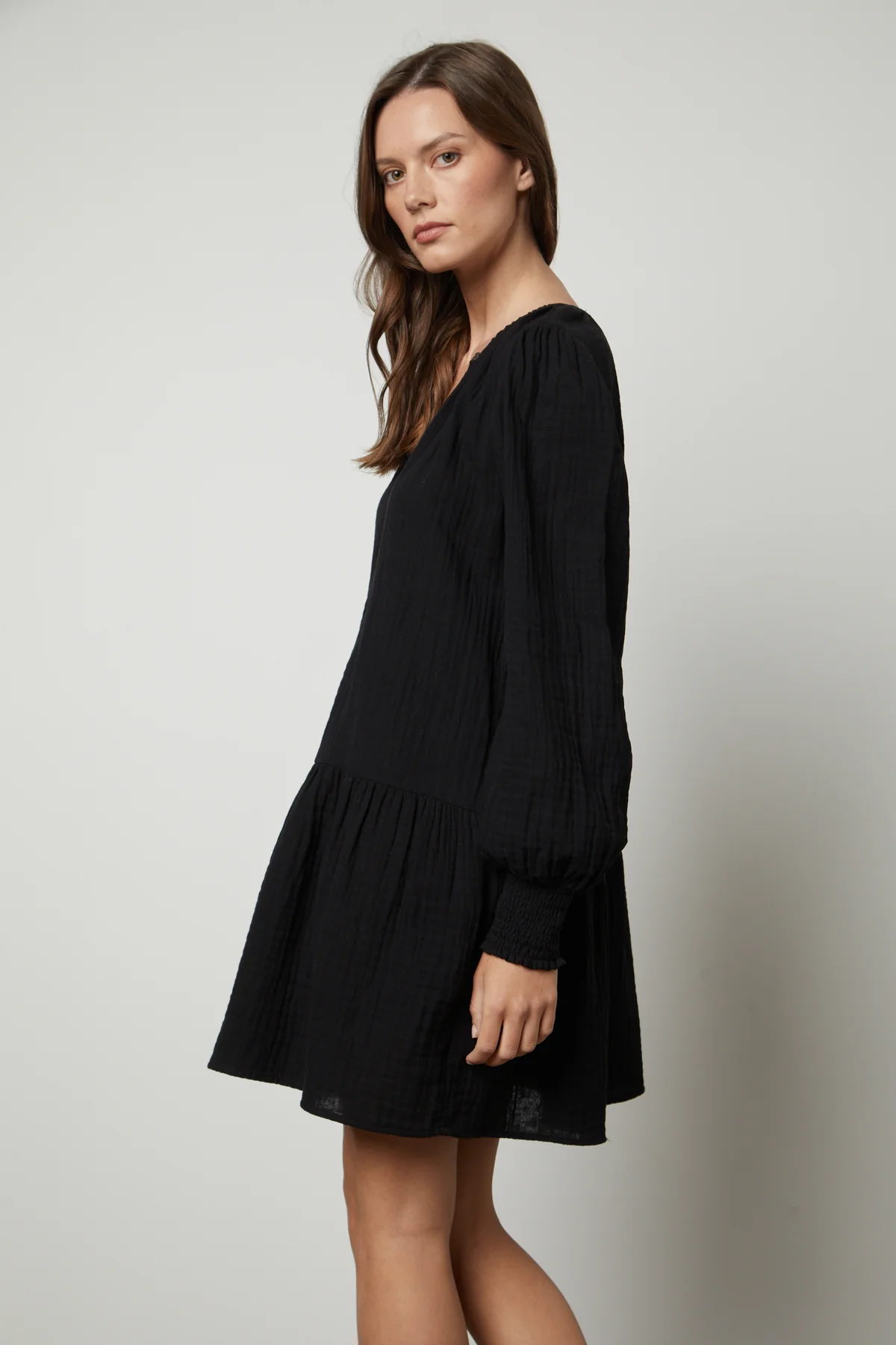 VIVIANA COTTON GAUZE DRESS - Image 6