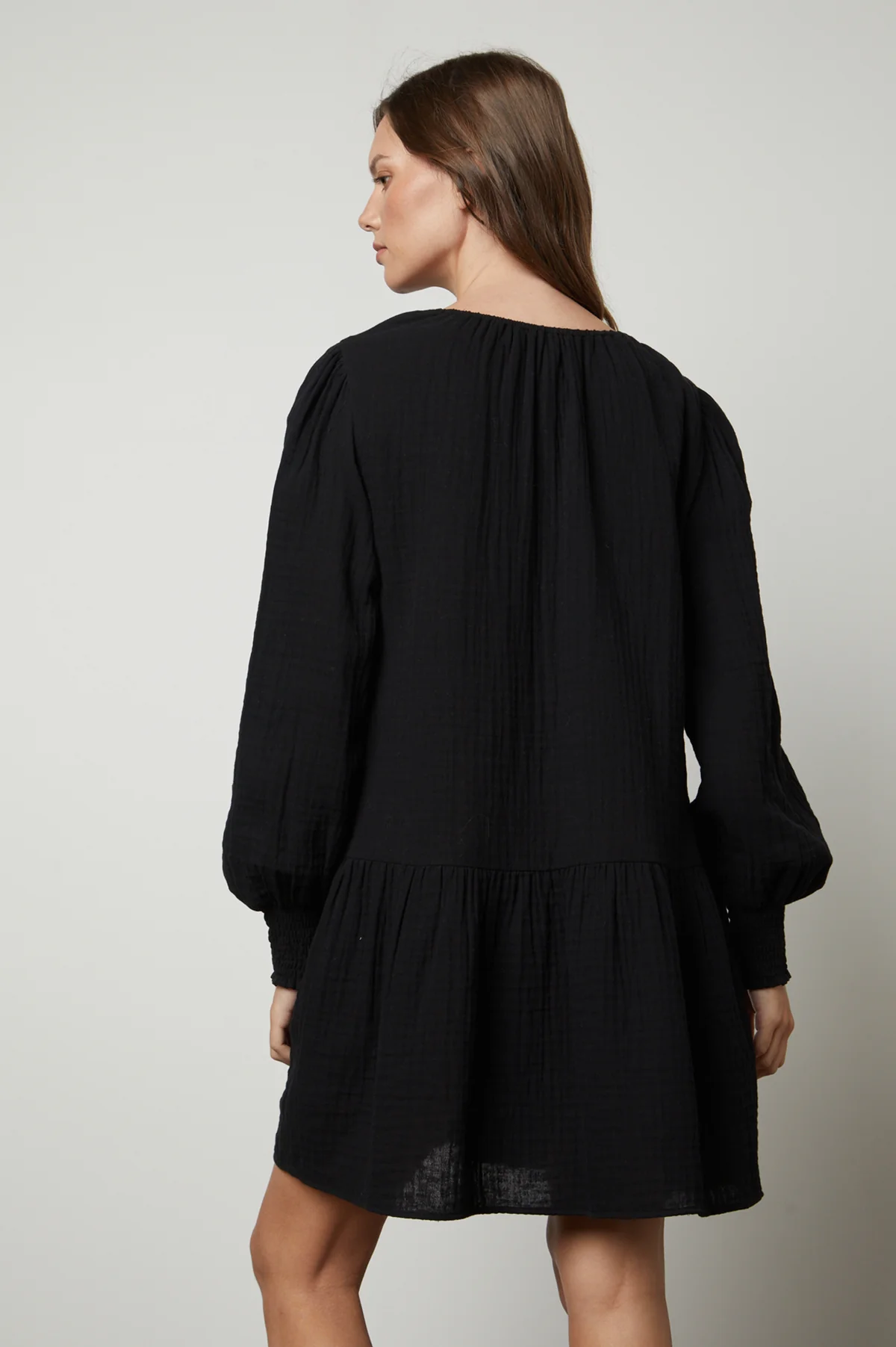 VIVIANA COTTON GAUZE DRESS - Image 7