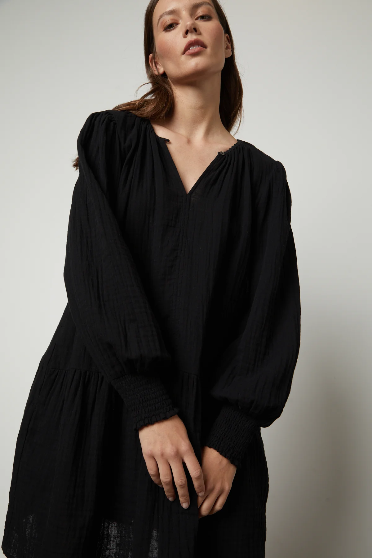 VIVIANA COTTON GAUZE DRESS - Image 8