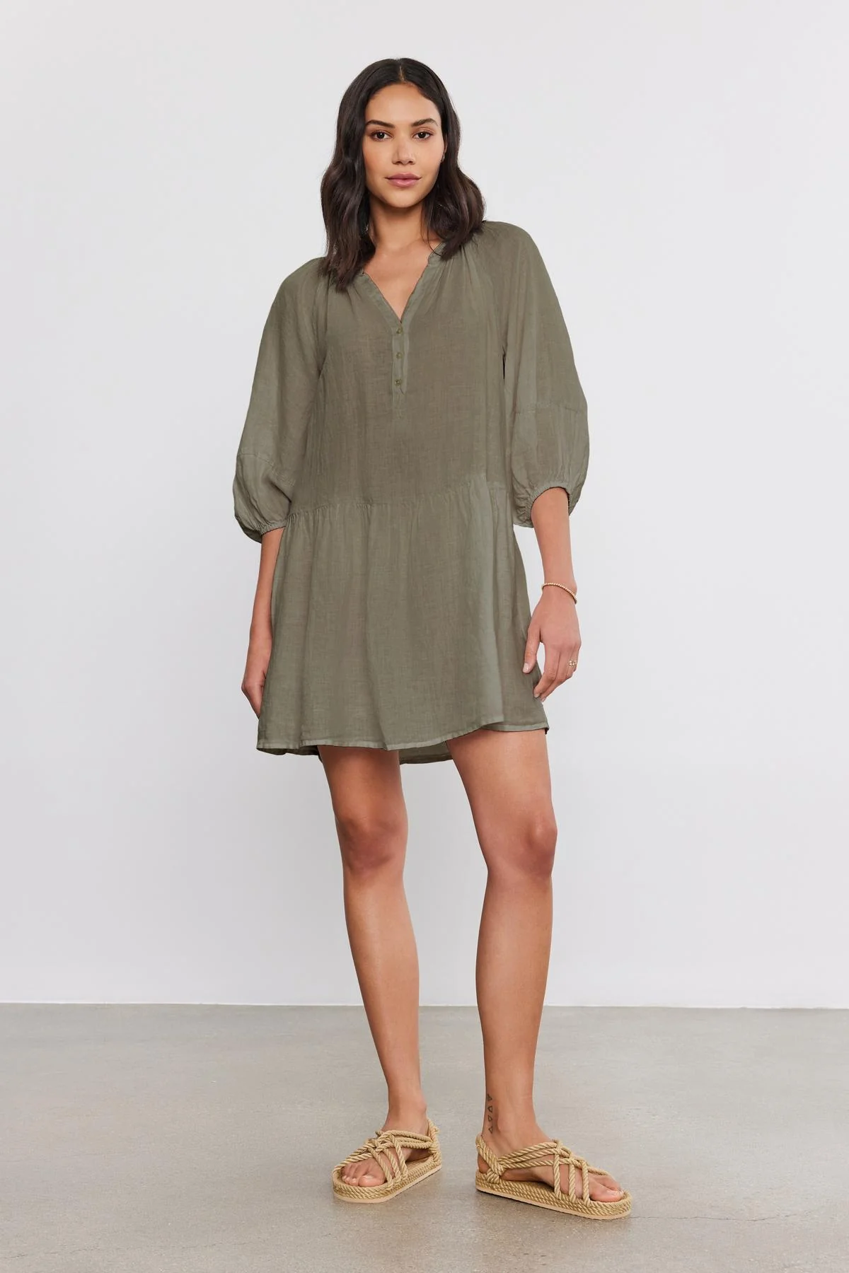 VONNIE LINEN DRESS - Image 13