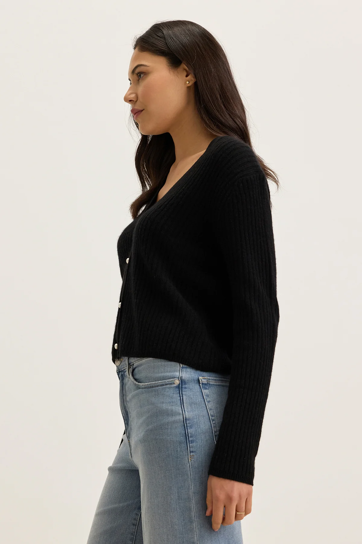 WES CASHMERE CARDIGAN - Image 2