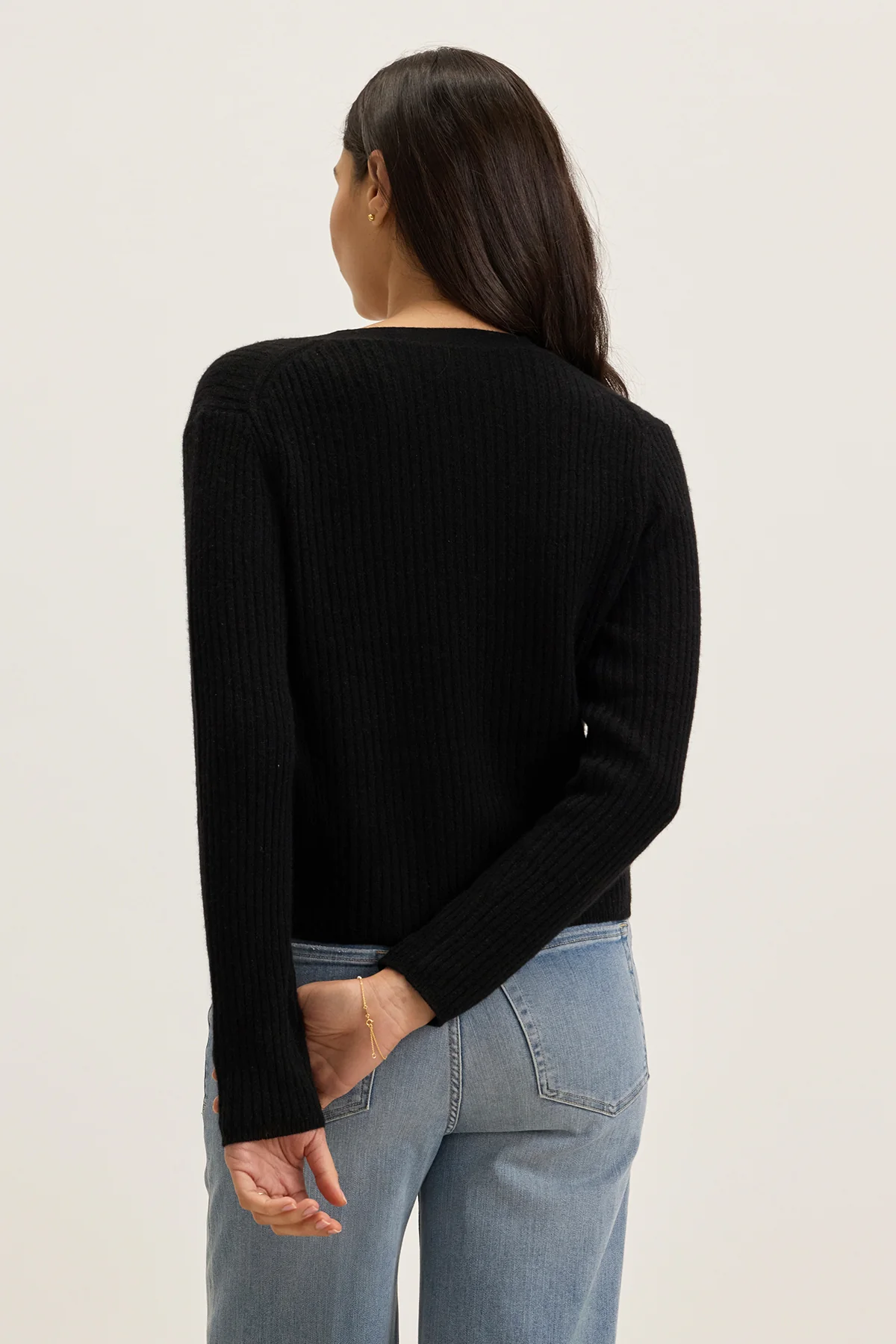 WES CASHMERE CARDIGAN - Image 3