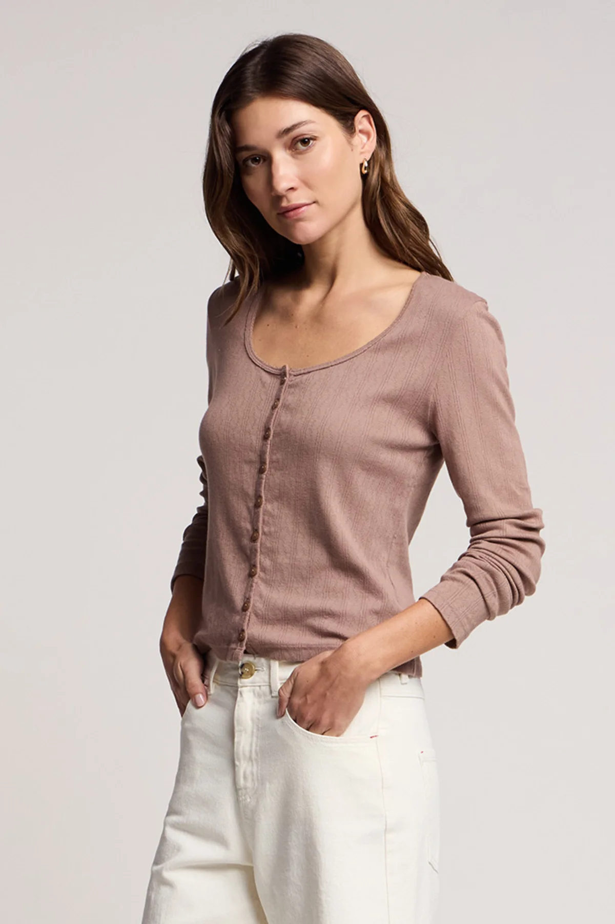ZELDA POINTELLE CARDIGAN - Image 2