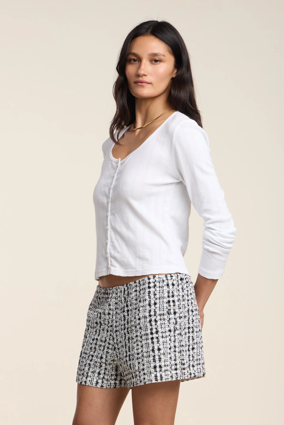 ZELDA POINTELLE CARDIGAN - Image 6
